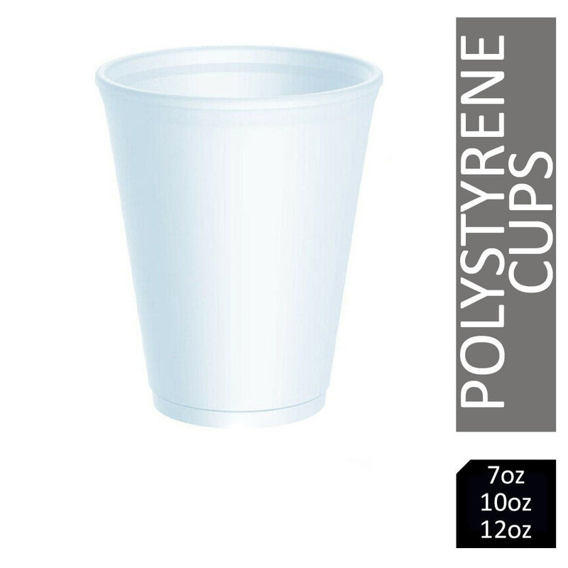 DART 10oz Polystyrene Cups 100's - UK BUSINESS SUPPLIES