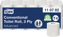 Tork 110782 Extra Soft Premium 3 Ply Toilet Roll 30 Pack x 250 Sheet - UK BUSINESS SUPPLIES