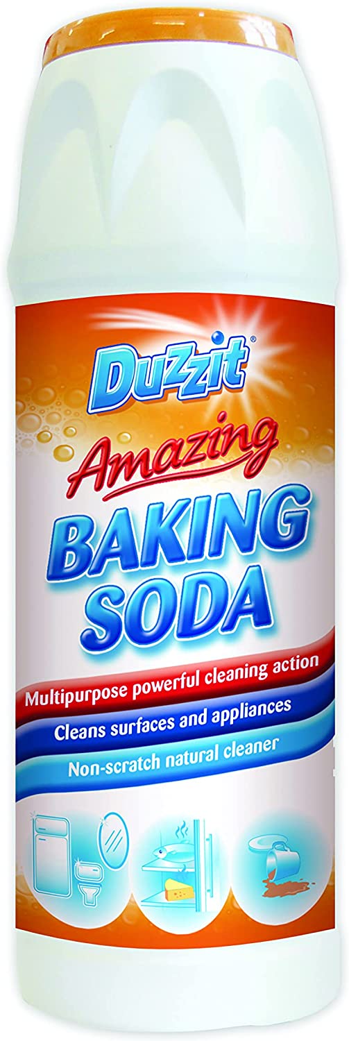 Duzzit Amazing Baking Soda Multi Purpose Household Cleaner 500g - UK BUSINESS SUPPLIES