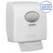Aquarius Hand Towel Dispenser Slimroll 7955 Plastic Lockable White - UK BUSINESS SUPPLIES