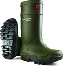 Dunlop Purofort Thermo Safety Wellies GREEN Safe to -50°C {All Sizes} - UK BUSINESS SUPPLIES