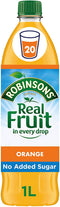 Robinsons Orange Squash No Added Sugar 1 Litre 4113 - UK BUSINESS SUPPLIES
