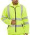 Beeswift Carnoustie Yellow Hi-Vis Jacket - UK BUSINESS SUPPLIES