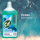 CIF Ocean Multipurpose Floor Cleaner with Shiny Clean & Fresh Fragrance 950ml - UK BUSINESS SUPPLIES