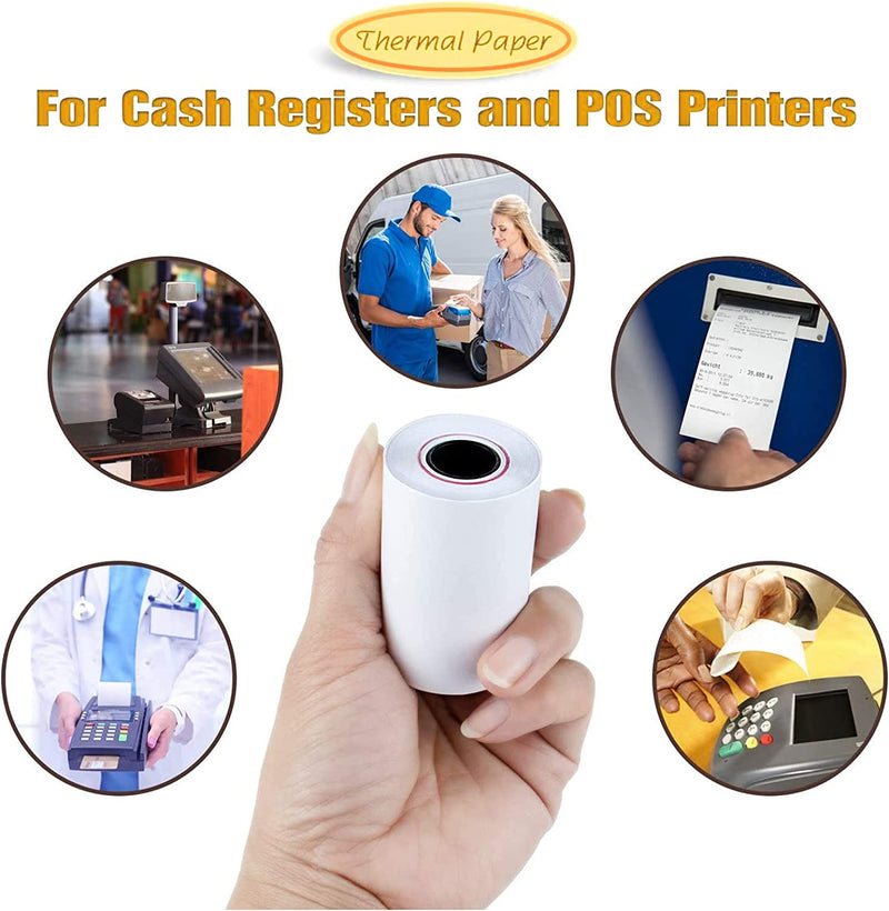 Roll-X Thermal Till Rolls BPA FREE (57x30) - UK BUSINESS SUPPLIES