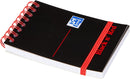 Black n Red (A7) Reporters Notebook with 140 Ruled Pages (Pack of 5 Notebooks) - UK BUSINESS SUPPLIES