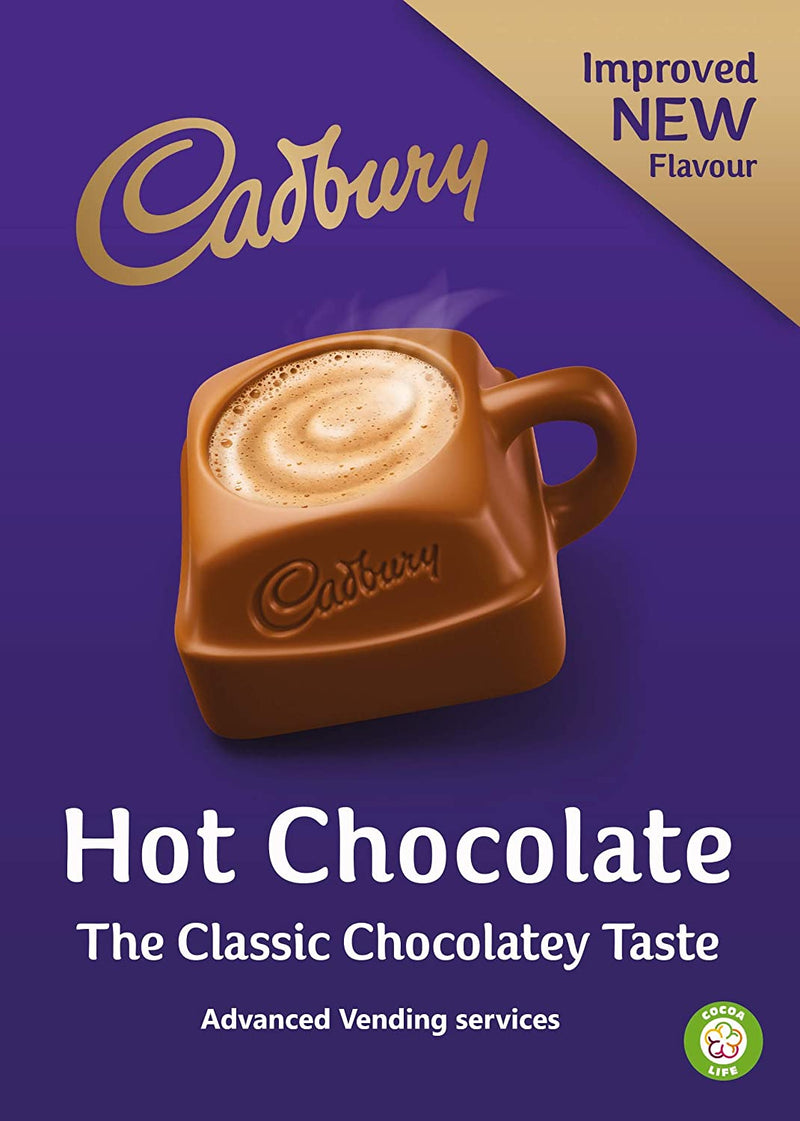 Cadbury One Blend Hot Drinking Chocolate 1kg - UK BUSINESS SUPPLIES