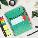 Pukka Pads Metallic Green A4 Project Book Code 8521-MET {3-Pack} - UK BUSINESS SUPPLIES