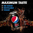 Pepsi Max Cola 330ml Cans (Pack of 24) - UK BUSINESS SUPPLIES