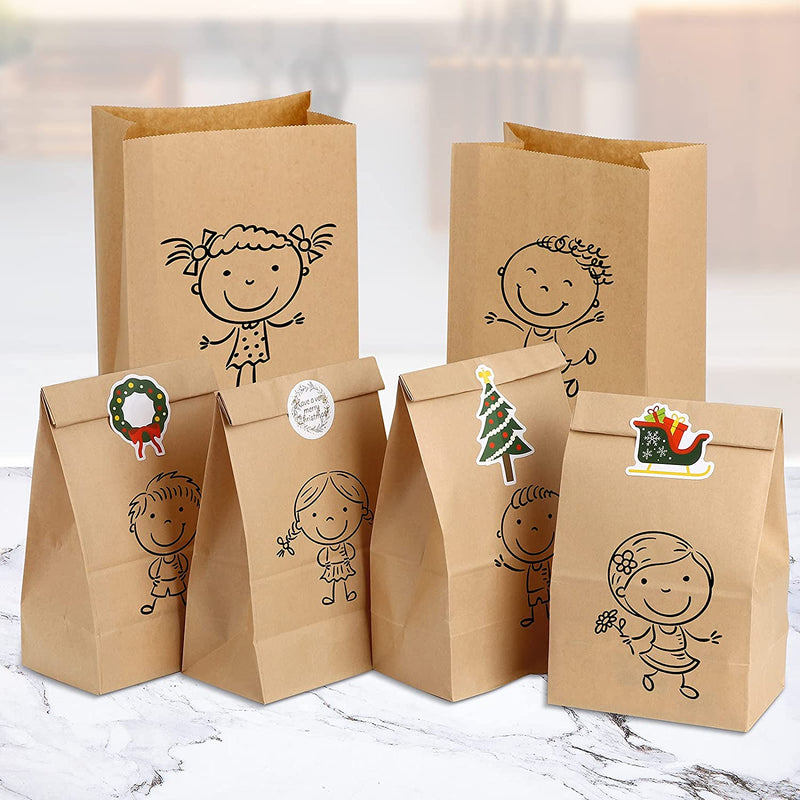 Planit Eco Friendly Paper Sandwich Bags 25's - UK BUSINESS SUPPLIES