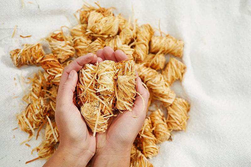 Flamers 50's Natural Stove-Barbecue BBQ or Firelighters New Larger 50-500Pack - UK BUSINESS SUPPLIES