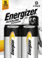 Energizer LR20 D Mono Alkaline Power Battery (Pack of 2) - UK BUSINESS SUPPLIES