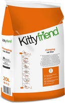 Kittyfriend Clumping Litter 20 Litre - UK BUSINESS SUPPLIES