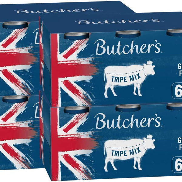 Tripe Dog Butchers Tripe Tins Butchers Tripe Butcher's Grain Free