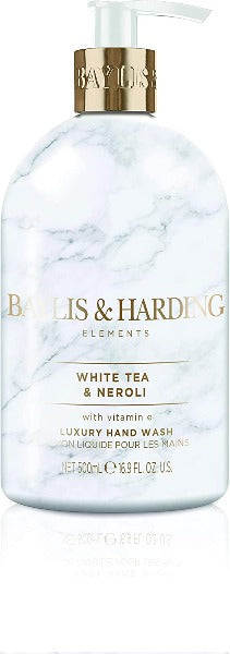 Baylis & Harding Goodness White Tea & Neroli Natural Hand Wash {1-18 x 500ml} - UK BUSINESS SUPPLIES