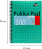 Pukka Pads Metallic Green Jotta B5 Notebook 8520-MET - UK BUSINESS SUPPLIES