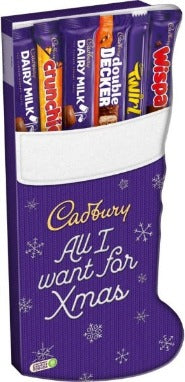 Cadbury Stocking Selection Box 179g - UK BUSINESS SUPPLIES