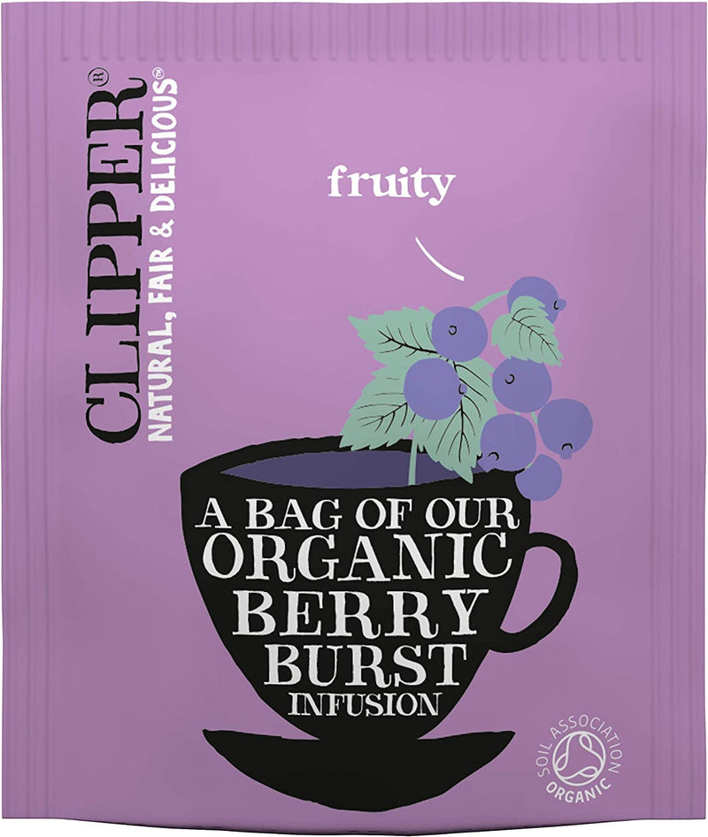 Clipper Organic Peppermint Infusion Fairtrade Enveloped Display Box (250) -  UK BUSINESS SUPPLIES – UK Business Supplies
