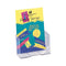 Deflecto A5 Portrait Single Compartment Literature Holder Booklet Size - UK BUSINESS SUPPLIES