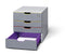 Durable VARICOLOR 4 Safe Drawer Box - 760627 - UK BUSINESS SUPPLIES