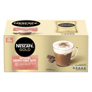 NESCAFÉ® GOLD Cappuccino Unsweetened Sachets 50 x 14.2g - UK BUSINESS SUPPLIES
