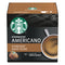 Dolce Gusto Starbucks Americano House Blend 12's - NWT FM SOLUTIONS - YOUR CATERING WHOLESALER