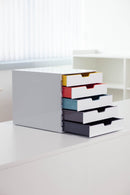 Durable VARICOLOR Mix 5 Drawer Box - 762527 - UK BUSINESS SUPPLIES