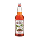 Monin Cinnamon Coffee Syrup 1 Litre (Plastic) - UK BUSINESS SUPPLIES