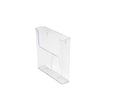 Deflecto Flat Back Literature Holder A4 Portrait Clear 76401 - UK BUSINESS SUPPLIES