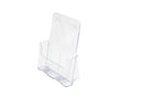 Deflecto Literature Holder A4 Portrait Clear - 77001 - UK BUSINESS SUPPLIES