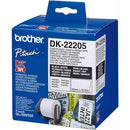 Brother QL500/550 Continuous Paper Tape 62mm x 30m Code DK-22205 - UK BUSINESS SUPPLIES