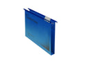 Rexel Crystalfile Classic A4 Suspension File Manilla 15mm V Base Blue (Pack 50) 78160 - UK BUSINESS SUPPLIES