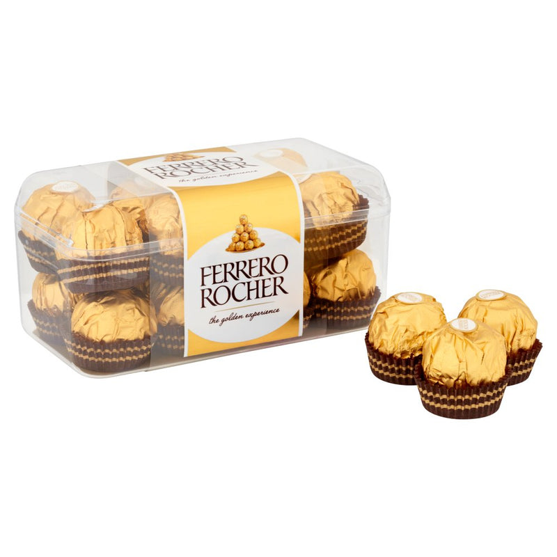 Ferrero Rocher T16 Pack 16's - UK BUSINESS SUPPLIES
