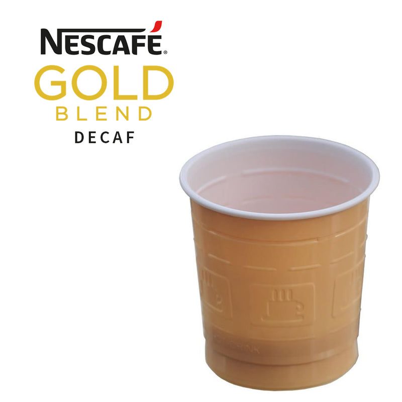 Nescafe Gold Blend Decaf Vending In Cup (25 Cups) - UK BUSINESS SUPPLIES