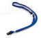 Durable Textile Lanyard with Safety Release for Name Badges 440mm Blue (Pack 10) 811907 - UK BUSINESS SUPPLIES