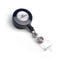 Durable Retractable Badge Reel for Name Badges Charcoal (Pack 10) 815258 - UK BUSINESS SUPPLIES