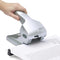 Rapesco Zero-65 Heavy Duty Hole Punch Capacity 65 Sheets Silver 0732 - UK BUSINESS SUPPLIES