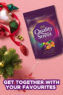 Quality Street - Chocolate Sharing Bag, 382g - UK BUSINESS SUPPLIES