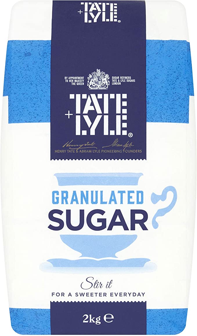 Tate & Lyle Granulated Sugar 2kg - UK BUSINESS SUPPLIES