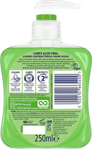 Carex Aloe Vera Antibacterial Liquid Hand Wash 250ml - UK BUSINESS SUPPLIES