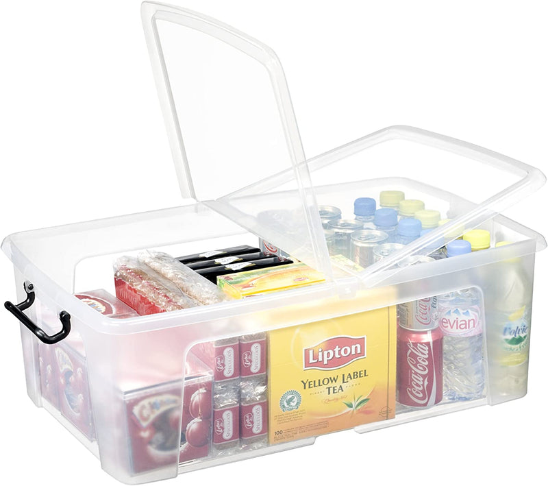 Strata Smart Storemaster File Box Strata 50 Litre Storemaster Plastic Smart Box - UK BUSINESS SUPPLIES ...