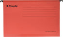 Esselte Pendaflex Foolscap Red Suspension Files Pack 25's - UK BUSINESS SUPPLIES