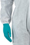 Ansell Microgard Disposable Hooded Boilersuit 1500 PLUS in White {All Sizes} - UK BUSINESS SUPPLIES