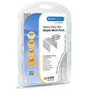 Rapesco 923 Galvanised Staples Multi-Pack of 8mm 10mm 12mm and 13mm (Pack 3200) - UK BUSINESS SUPPLIES
