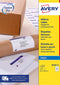 Avery Inkjet Address Labels 21 Per Sheet White (Pack of 525) J8160-25 - UK BUSINESS SUPPLIES