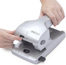 Rapesco Zero-65 Heavy Duty Hole Punch Capacity 65 Sheets Silver 0732 - UK BUSINESS SUPPLIES