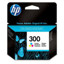 Hewlett Packard 300 Inkjet Cartridge Tri-Colour Code CC643EE - UK BUSINESS SUPPLIES