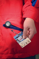 Durable Retractable Badge Reel and Hook for Name Badges Charcoal (Pack 10) C822158 - UK BUSINESS SUPPLIES