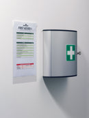 Durable PocketFix Self Adhesive Filing Pocket PVC (Pack 50) A4829619 - UK BUSINESS SUPPLIES