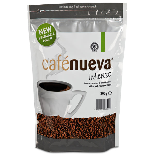 Cafe Nueva Intenso Freeze Dried Vending Coffee 300g - UK BUSINESS SUPPLIES